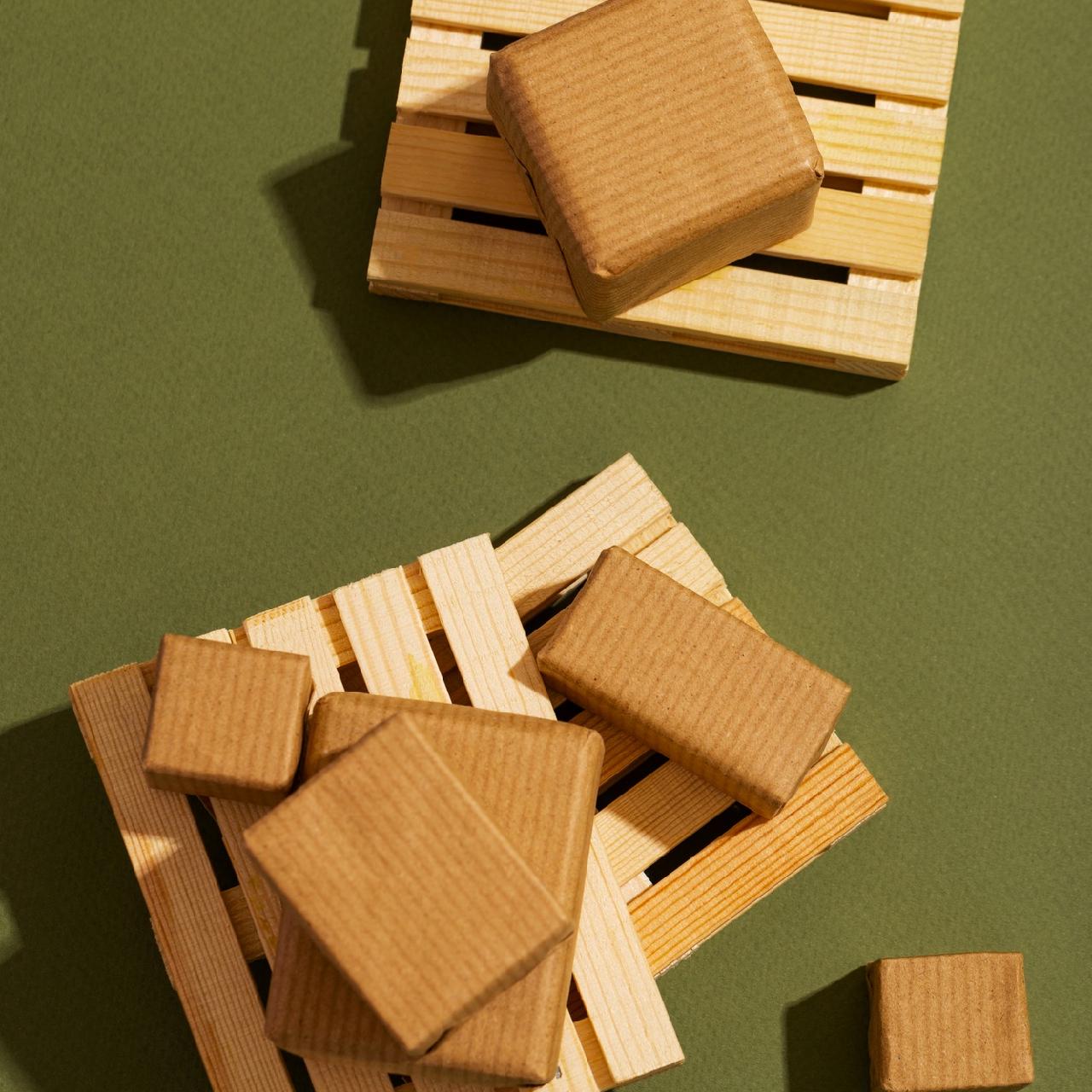 Hygienische Rührstäbchen & stabile Verpackungen aus Holz